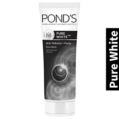 Ponds Pure White Anti-Pollution+Purity Face Wash 100 g