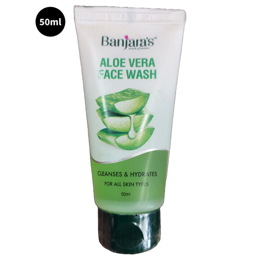 Banjara's Face Wash Aloe Vera Skin 50ml