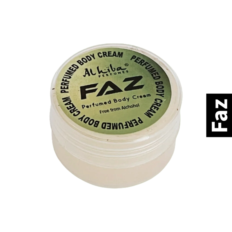 Perfume Body Cream Faz Al Hiba 10g