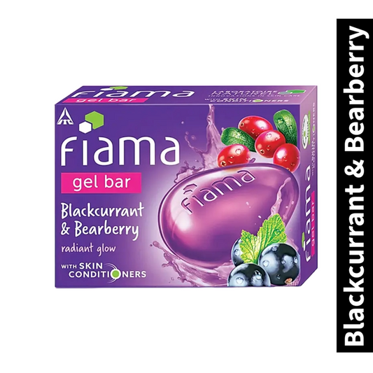 Radiant Glow Fiama Blackcurrant & Bearberry Gel Bar 125g