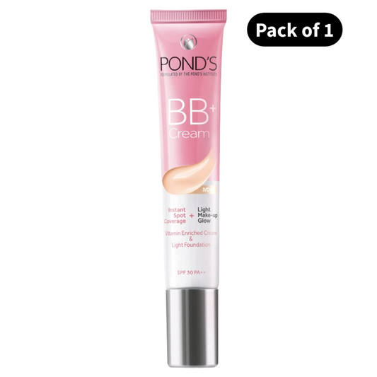 Ponds Bright Beauty BB+ Fairness Cream Spf 30 Ivory Tube Of 30G