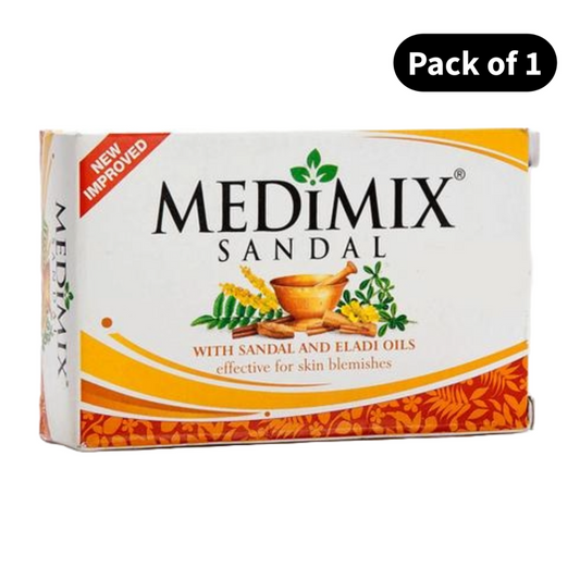 Medimix Sandal Soap with 18 Herbs - 125 g