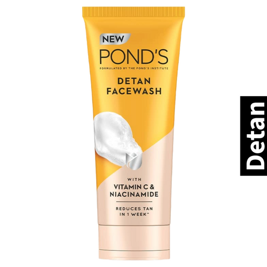 Vitamin C & Niacinamide Ponds Detan Face Wash 50g