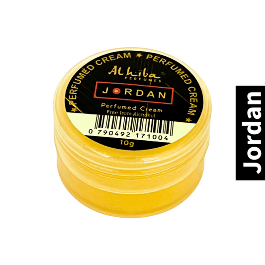 Perfume Body Cream Jordan Al Hiba 10g