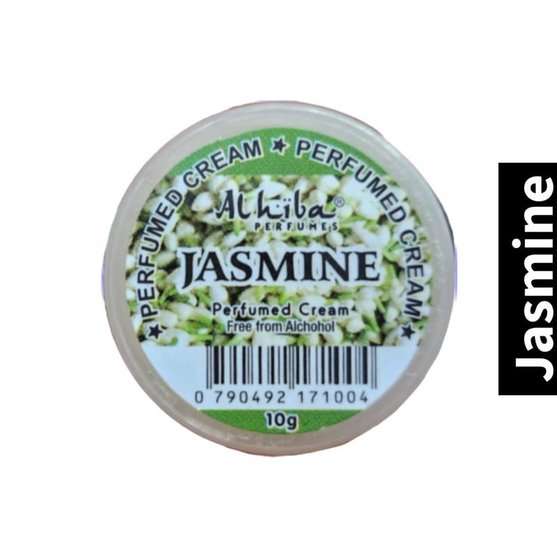 Perfume Body Cream Jasmine Al Hiba 10g