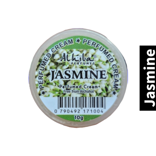 Perfume Body Cream Jasmine Al Hiba 10g