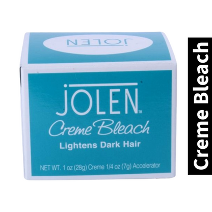 Lightens Dark Jolen Crème Hair Bleach 28g