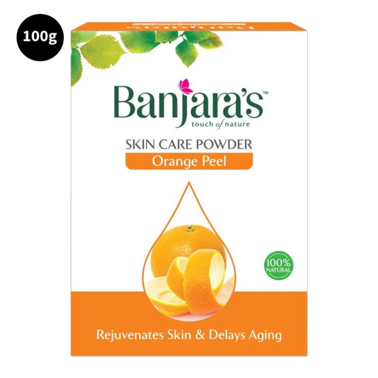 Banjara's Orange Peel Care Skin Powder 100g