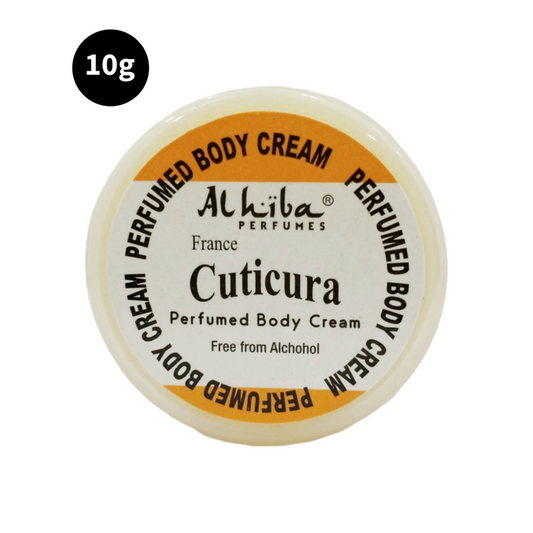 Body Cream Perfume Al Hiba Cuticura 10gm