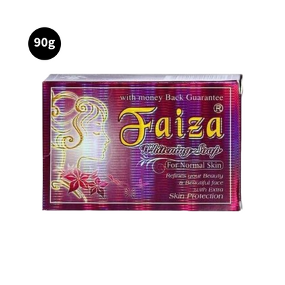 Beauty Faiza Fairness Whitening Soap 90g