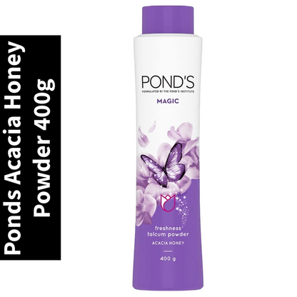 Magic Acacia Honey Ponds Freshness Talc 400g