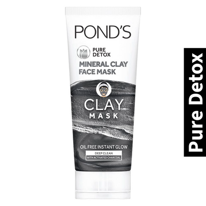 Mineral Clay Ponds Pure Detox Face Mask 90g