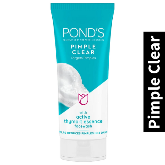 Pimple Clear With Thymo-T Essence Ponds Face Wash 100g