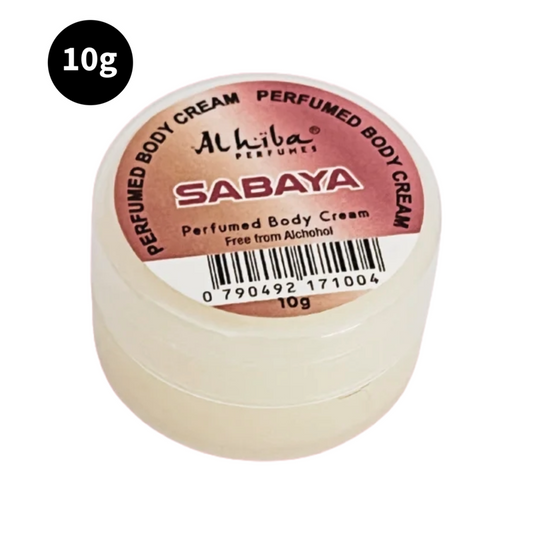 Al Hiba Perfume Body Cream Sabaya (10gm)