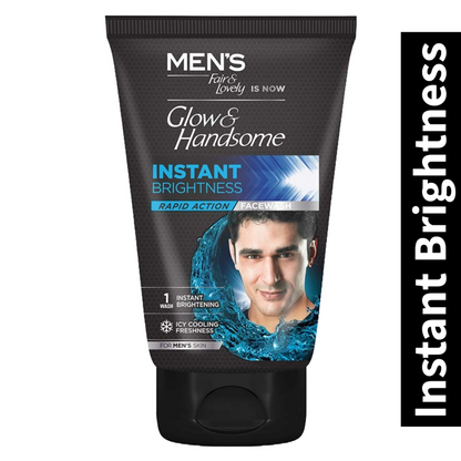 Rapid Action Glow & Lovely Instant Brightness Face Wash 100g