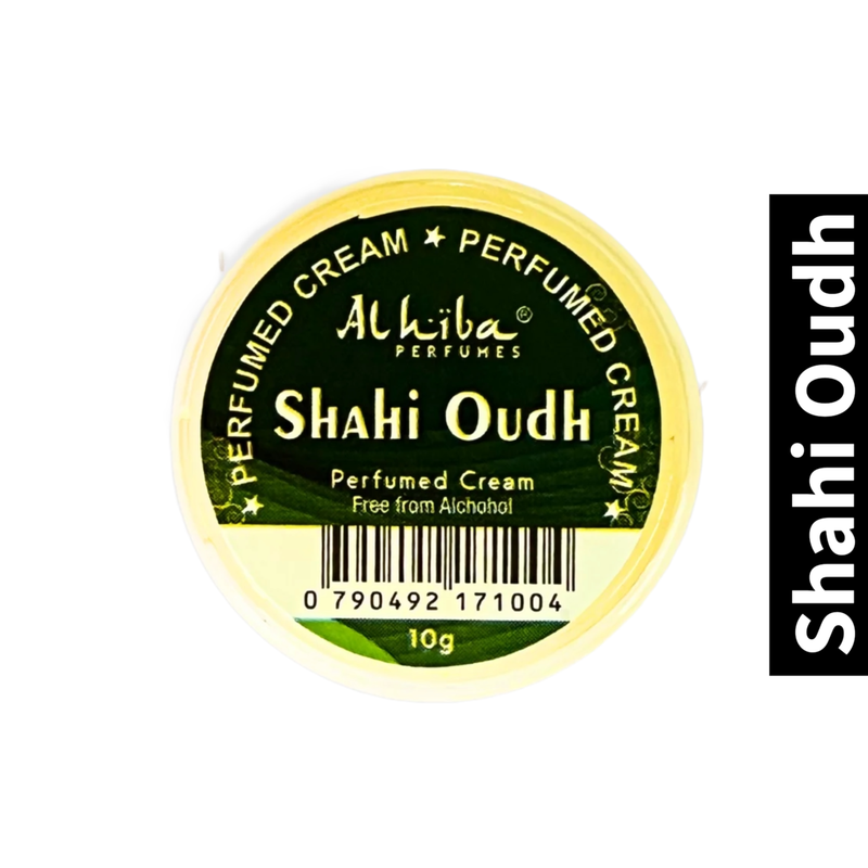 Perfume Body Cream Shahi Oudh Al Hiba 10g