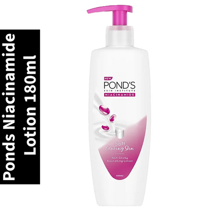 Ponds Nourishing Niacinamide Soft Glowing Skin Lotion 180ml