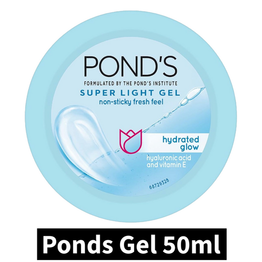 Ponds Super Light Gel Moisturiser, 50ml