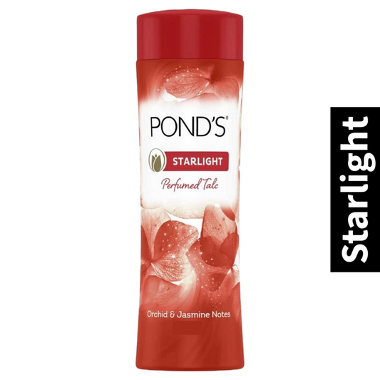 Starlight Orchid & Jasmine Notes Ponds Talc 30g