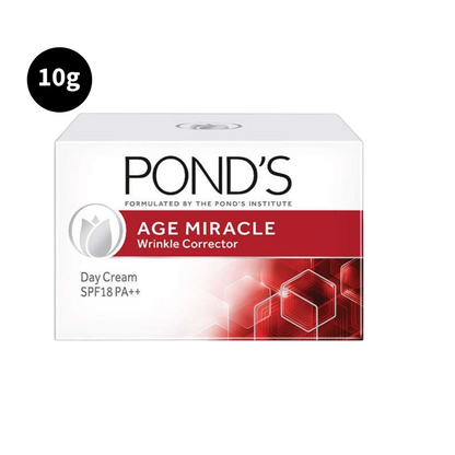 Ponds Age Miracle Wrinkle Corrector SPF 18 PA++ Day Cream 10 g