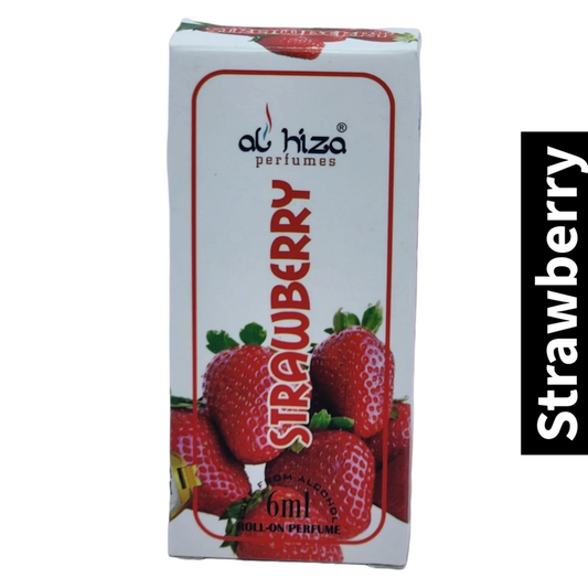 Strawberry Al Hiza Roll On Perfume 6ml