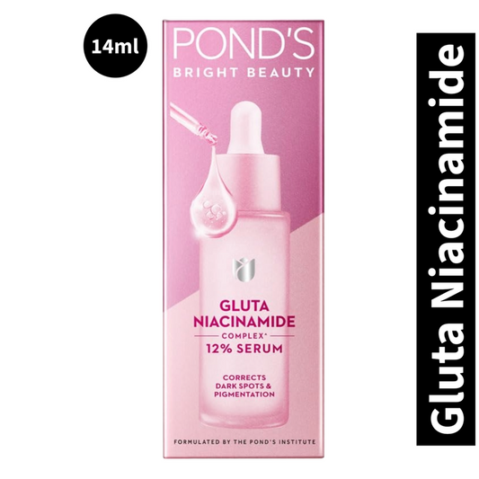 Gluta Niacinamide 12% Ponds Bright Beauty Serum 14ml