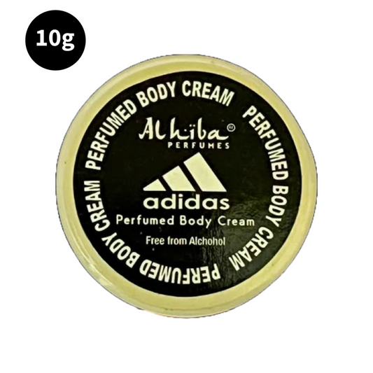 Al Hiba Perfume Body Cream Adidas (10gm)