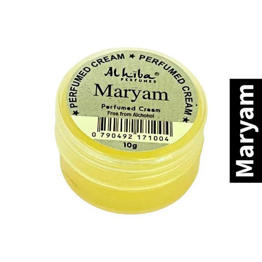 Perfume Body Cream Maryam Al Hiba 10g