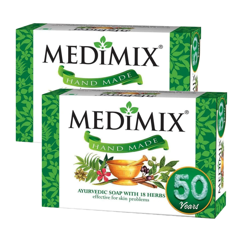 Medimix Hand Made Ayurvedic Soap - 20g (Pack Of 2)