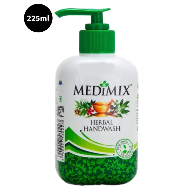 Medimix Classic Herbal Hand Wash with 18 Herbs (225ml)