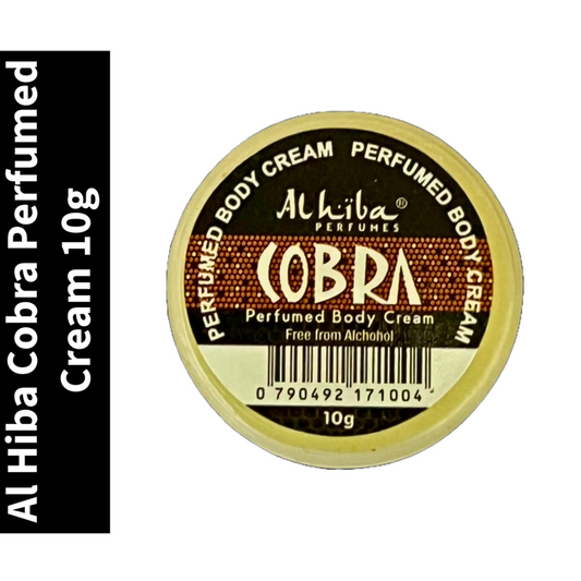 Cobra Al Hiba Perfume Body Cream 10g