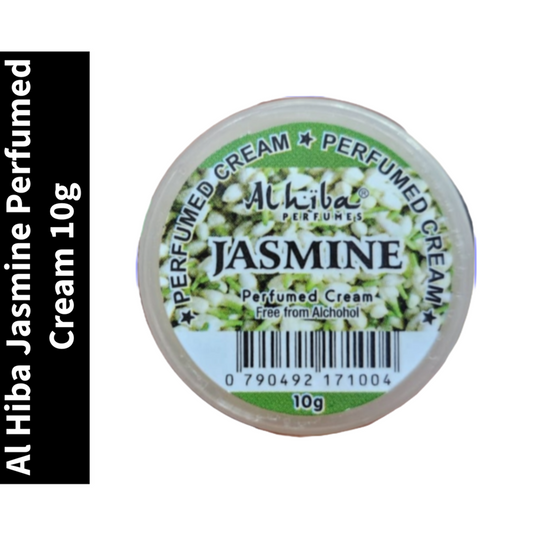 Jasmine Al Hiba Perfume Body Cream 10g