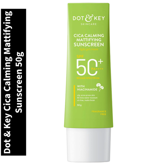 Skincare Dot & Key Cica Calming Mattifying Sunscreen SPF 50 PA++++ 50g