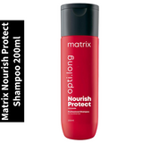 Matrix Opti.long Shampoo Nourish Protect Ceramide 3x 200ml