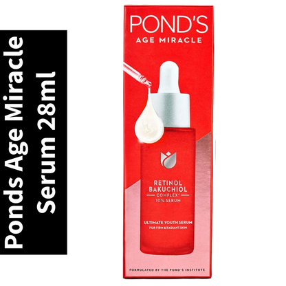 Age Miracle Ponds Retinol Bakuchol Ultimate Youth 10% Serum 28ml