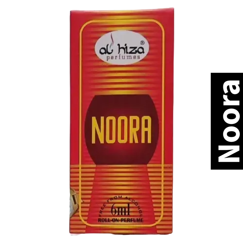 Noora Al Hiza Roll On Perfume 6ml