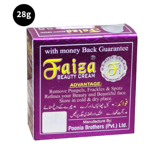 Beauty Whitening & Brightening Faiza Cream 28g