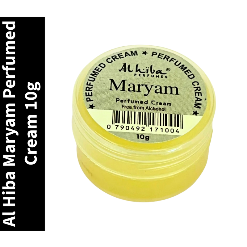 Maryam Al Hiba Perfume Body Cream 10g