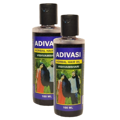 Adivasi Herbal Hair Oil 100ml Pack of 2