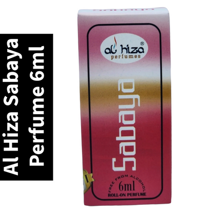 Roll On Perfume Al Hiza Sabaya 6ml