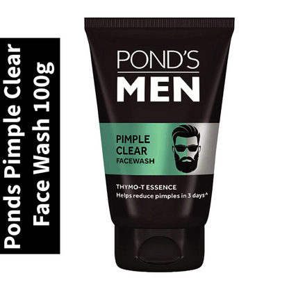 Ponds Men Face Wash Pimple Clear 100g