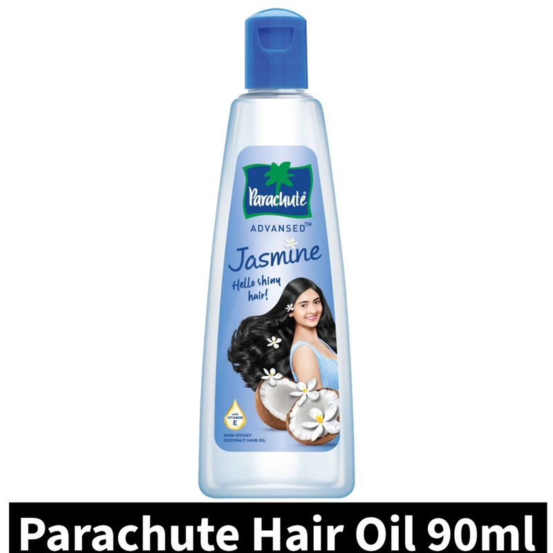 Parachute Advansed Jasmine Hair Oil (90ml)(Pack of 1)