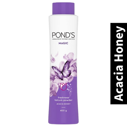 Freshness Talc Ponds Magic Acacia Honey 400g