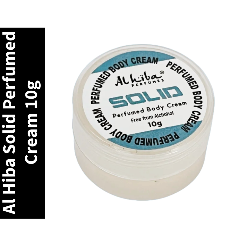 Solid Al Hiba Perfume Body Cream 10g