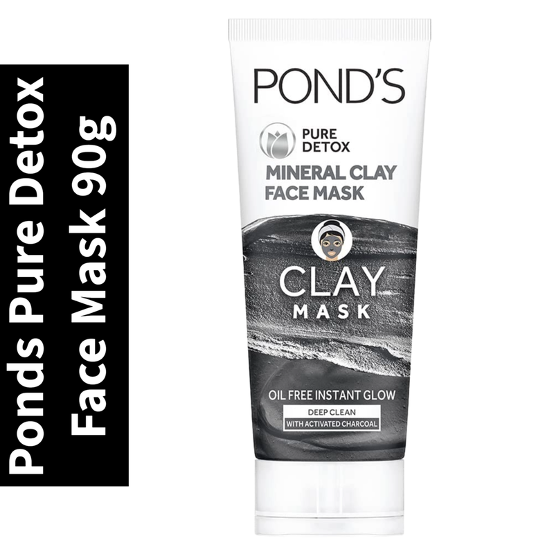 Pure Detox Ponds Mineral Clay Face Mask 90g