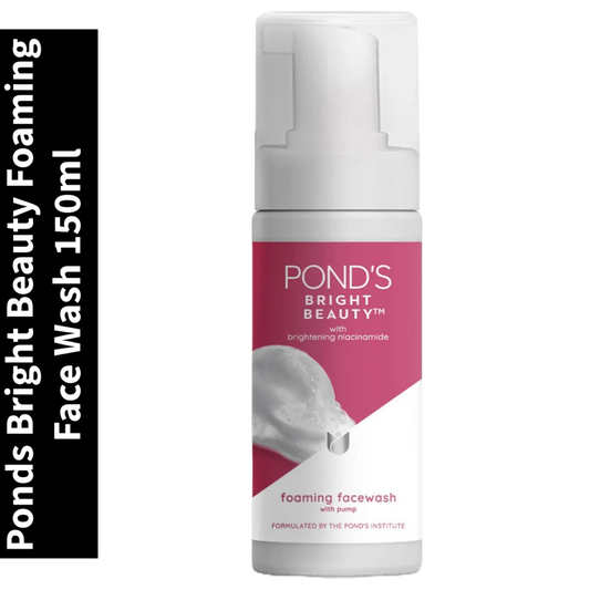 Bright Beauty Ponds Foaming Face Wash 150ml