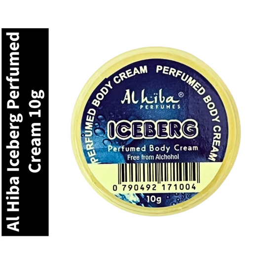 Iceberg Al Hiba Perfume Body Cream 10g