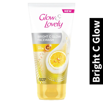 Glow & Lovely Bright C Glow Face Wash (50gm)(Pack of 1)