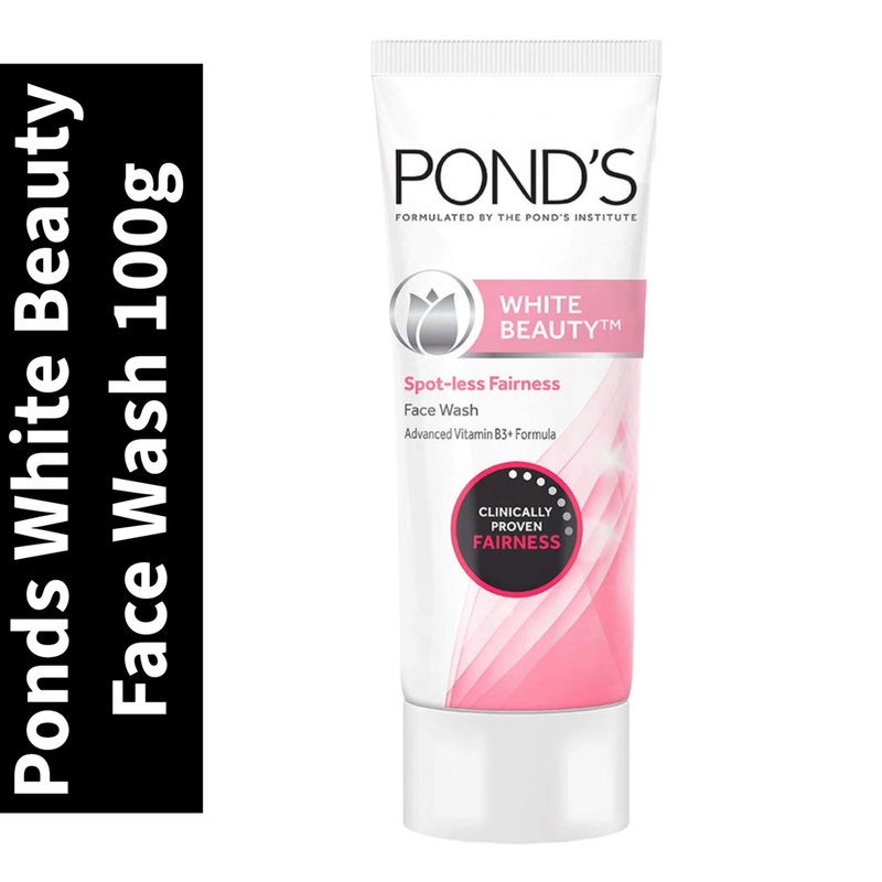 Ponds Bright Beauty Spot-less Fairness & Germ Removal Face Wash, 100 g