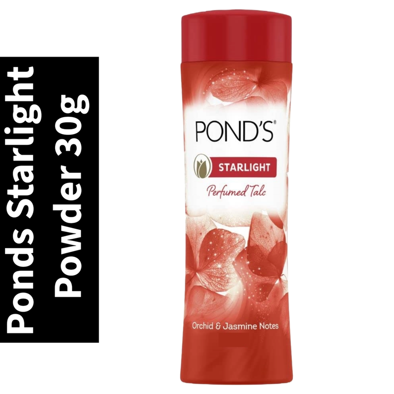 Perfumed Ponds Starlight Orchid & Jasmine Notes Talc 30g